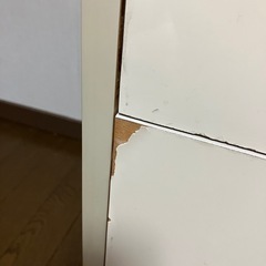 【差し上げます】　昭和レトロなタンスの画像