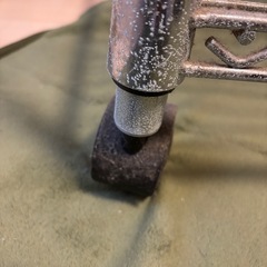 メタルラックあげます【難有り】の画像