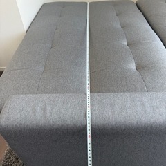 ソファベッド（収納付き）/お取引き予定様決定の画像