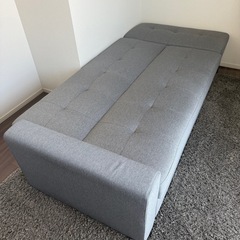 ソファベッド（収納付き）/お取引き予定様決定の画像