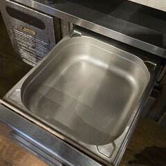 フクシマ　ドロワー型冷蔵庫の画像