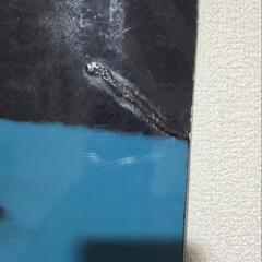 人気モデル♪サロモンスノボ板『HUCKKNIFE52』150cmモデル※割れ補修有り　直接手渡し限定で場所は東京都武蔵村山市の画像