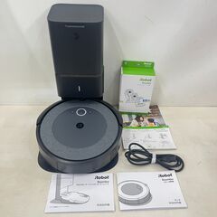 iRobot ルンバ i3+ ロボット掃除機 i355060 自動ゴミ収集機能 クリーンベース アイロボット i3プラス 替えパック付の画像