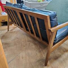 【愛品倶楽部柏店】KEYUCA ケユカ 本革 ワイド2人掛けソファ Kastrup Sofa 幅160cmの画像