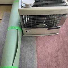 サンポット FF式床暖房2畳マット付きストーブ