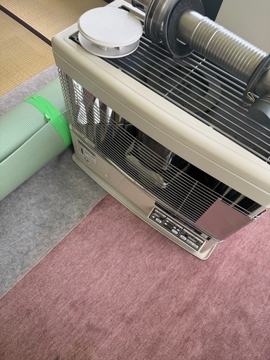 サンポット　FF式床暖房２畳マット付きストーブ