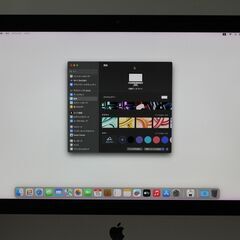 iMac（Retina 4K,21.5インチ,2017）1TB/8GB〈MNDY2J/A〉⑤の画像