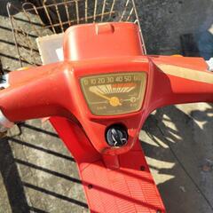 ホンダ　AB14スカイ　6V 旧原付の画像