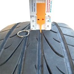 タイヤ 2本セット 205/45R16 PINSO バリ溝 サマータイヤ 夏タイヤ ラジアルタイヤ 16インチ ドリケツ 中古 PinsoTyres PS91の画像