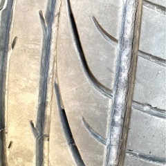 タイヤ 2本セット 205/45R16 PINSO バリ溝 サマータイヤ 夏タイヤ ラジアルタイヤ 16インチ ドリケツ 中古 PinsoTyres PS91の画像