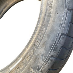 タイヤ 2本セット 205/45R16 PINSO バリ溝 サマータイヤ 夏タイヤ ラジアルタイヤ 16インチ ドリケツ 中古 PinsoTyres PS91の画像
