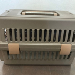 上から猫トイレ プチ＆エアトラベルキャリーの画像