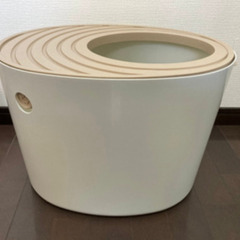 上から猫トイレ プチ＆エアトラベルキャリーの画像