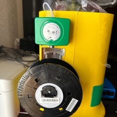 XYZprinting 3Dプリンター イエローの画像