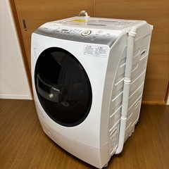 洗濯乾燥機　東芝ZABOONの画像
