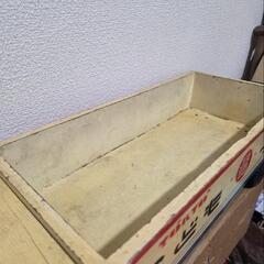 マニア必見♪約60年前の当時物 ヴィンテージ木製『日本通運 こどもうんゆ』おもちゃトラック「TOKYO」「OSAKA」※直接手渡し限定で場所は東京都武蔵村山市の画像