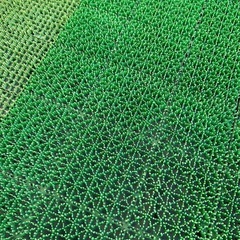 グリーンマット　人工芝タイル　5年物　300枚の画像