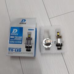 D4S/R  LED  6000K  2個セットの画像