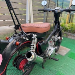 スーパーカブ カスタム車両の画像