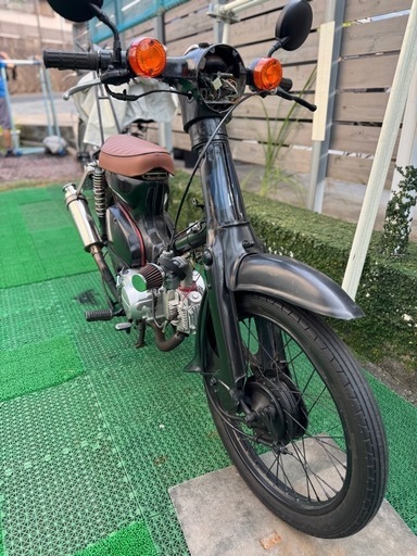 スーパーカブ カスタム車両 即決価格40000円 