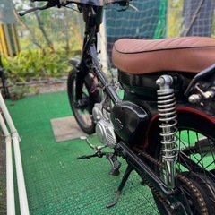 スーパーカブ カスタム車両の画像
