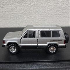 超レアモデル♪約40年前SUVの当時メーカー販促品!『いすゞトゥルーパー 1/43スケール 丸目ミニカー』※ビックホーン海外向け用　直接手渡し限定で場所は東京都武蔵村山市の画像