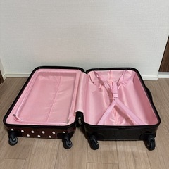 everwin スーツケース　キャリーバックの画像