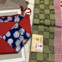 浴衣　帯　下駄　カバン　浴衣4点セット　夏祭りの画像