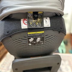 コンビ　回転式チャイルドシート　The Sシリーズ　の画像