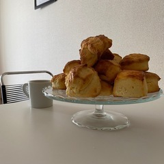 IKEAケーキスタンドの画像