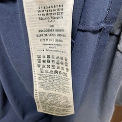 ⭐️新品未使用⭐️メゾンマルジェラ　Tシャツの画像