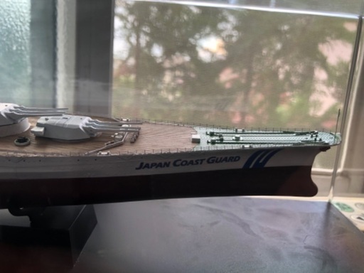 海上保安庁 巡視船 やまと 1/700 完成品 プラケース入り 艦船