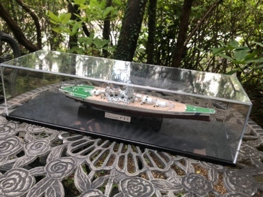 海上保安庁 巡視船 やまと 1/700 完成品 プラケース入り 艦船模型