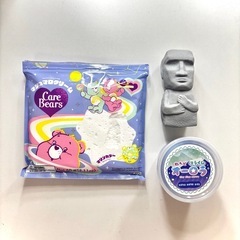 スライム スクイーズ セットの画像