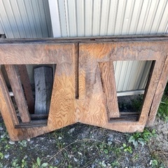 自作作業台スタンドの画像