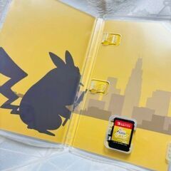 Nintendo Switch ソフト 帰ってきた名探偵ピカチュウの画像