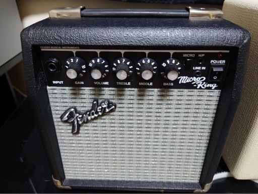 フェンダーマイクロキング