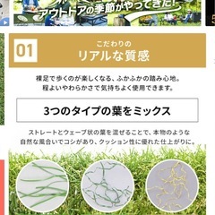 カット人工芝サイズ色々　アイリスオーヤマの画像