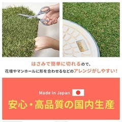 カット人工芝サイズ色々　アイリスオーヤマの画像