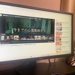 Windows11ProデスクトップPC +モニター等の画像