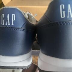 【新品未使用】GAP GAP ギャップ ユニセックス スニーカー NVY 25.0cm GPU12204

の画像