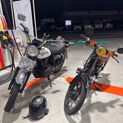 スーパーカブ カスタム車両の画像