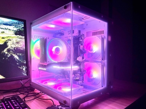 激安保証付き Ryzen5 5600x RTX3060ti 周辺機器コミコミ ゲーミングPC