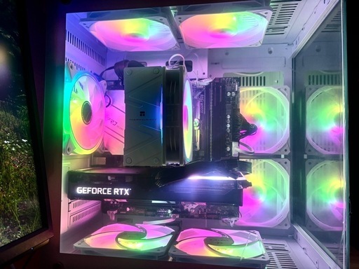 激安保証付き Ryzen5 5600x RTX3060ti 周辺機器コミコミ ゲーミングPC