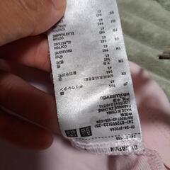 UNIQLOピンクTシャツの画像