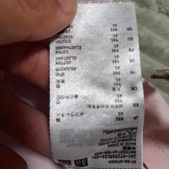 UNIQLOピンクTシャツの画像