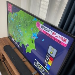 4Ｋ液晶テレビ43インチ　REGZA43G20Xの画像