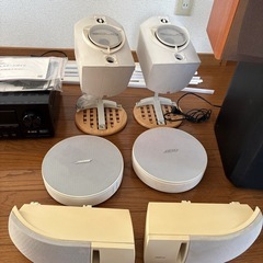 ホームシアター　アンプ　スピーカーセットの画像