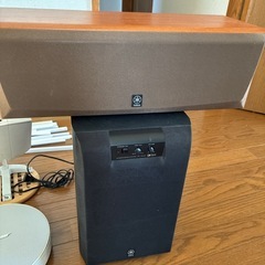 ホームシアター　アンプ　スピーカーセットの画像