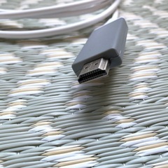 HDMI ↔ USBタイプC アダプタケーブルの画像